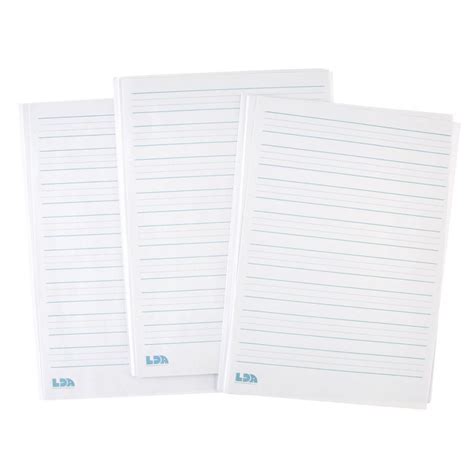 Raised Line Paper Pack Of 50 Assistive Technology