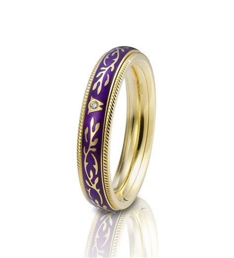 Wellendorff Violet Fantasy Ring Fantasy Ring Classic Diamond Ring Rings
