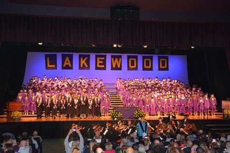 Lakewood High Schools Class Of 2022 Celebrated As Unique And Polite