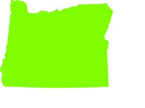 Show all png & svg oregon flag icons. Oregon Outline Vector - ClipArt Best