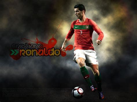 Cristiano ronaldo wallpaper is a hd wallpaper posted in football wallpapers category. Action Of FW Cristiano Ronaldo Portugal HD desktop wallpaper : Widescreen : High Definition ...
