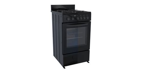 Defy 4 Plate Compact Stove Black Dss554 Russells