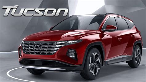 2022 Hyundai Tucson Colors And Design Features Youtube