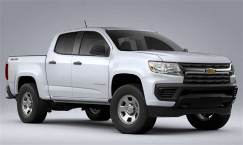 Chevy Colorado Trim Levels Explained Maynard Ulrich