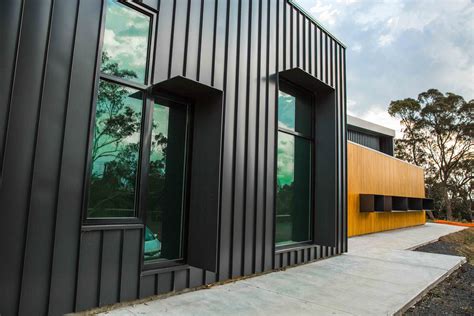 Kilmore Hospital Features Snaplock And Nailstrip By Facade House