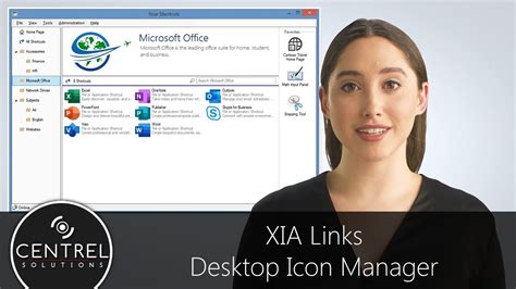 Windows Desktop Icon Manager Xialinks Youtube