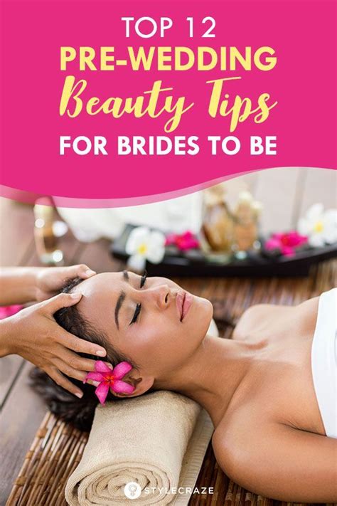 Beauty Tips Before Wedding Wedding Tips Wedding Events Weddings
