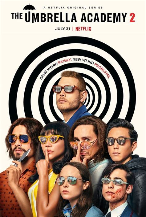 The Umbrella Academy Season 2 Poster Revealed By Netflix