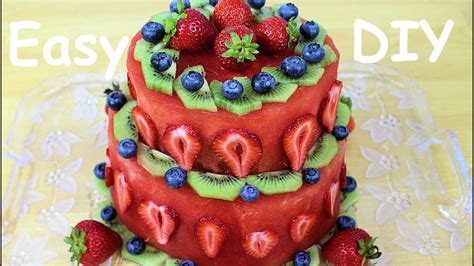 13 healthy birthday cakes for kids that everyone will love. BIRTHDAY CAKE - Healthy and Easy to Make - YouTube