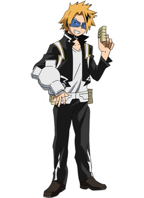 Denki Kaminari Hero 2 Personajes Personajes De Anime Arte Súper Héroe