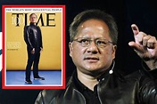 《時代》2021百大人物 台裔美籍NVDIA執行長黃仁勳上榜 - 國際 - 自由時報電子報