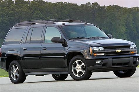 2007 Chevy Trailblazer Review And Ratings Edmunds