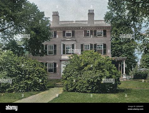 Cambridge massachusetts 1880s hi-res stock photography and images - Alamy