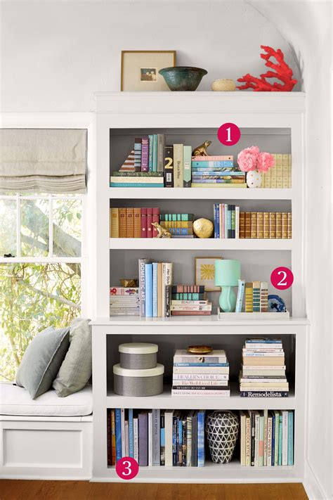 6 Organizing Hacks That Make Your Bookshelf Look Like A Work Of Art