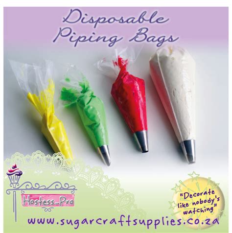 Disposable Piping Bags Large Sugar Craft Supplies