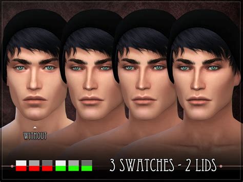 Sims 4 Black Male Skin Overlay Reliefhon