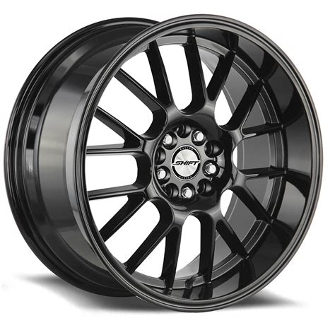 Shift Wheels Crank All Gloss Black Wheels And Rims Packages At