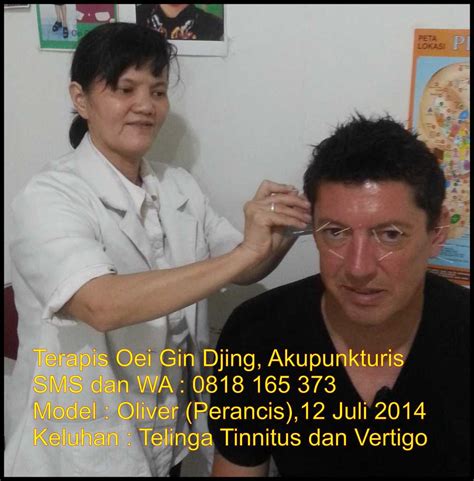 Akupunktur Tinnitus Dan Keseimbangan Tubuh Oei Gin Djing Akupunkturis