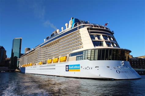 Ovation Of The Seas Bids Farewell To Sydney After A Successful Maiden