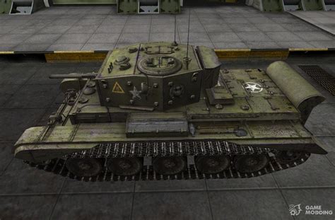 Skin For Cromwell For World Of Tanks