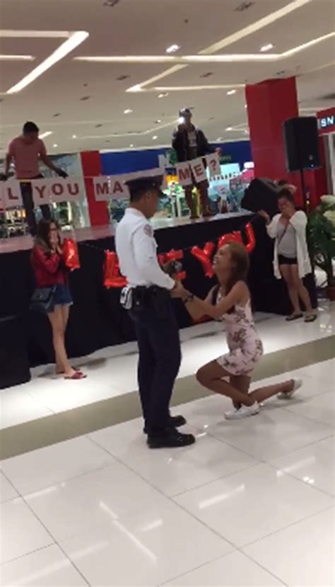 loving girlfriend s marriage proposal to security guard bf elicits comments online