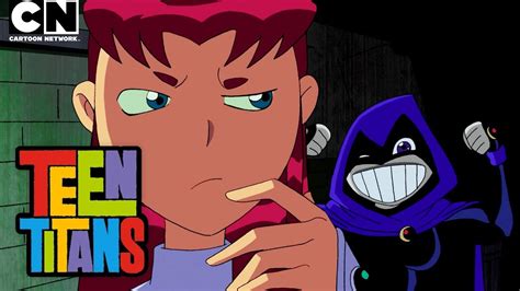 Teen Titans Raven And Starfire Switch Bodies Cartoon