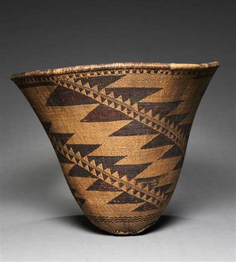 Burden Basket Cleveland Museum Of Art Mobile Site Native American