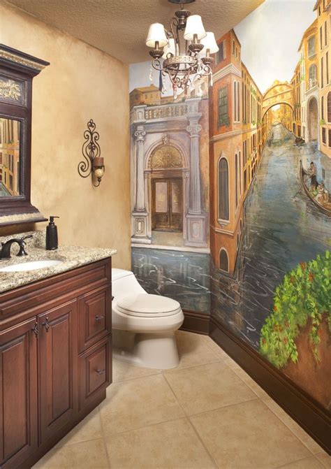 46 Best Bathroom Murals Images On Pinterest Bathroom Mural Murals