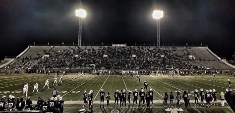 Odessa Tx Permian Panthers Vs Midland Lee Friday Night Lights Took