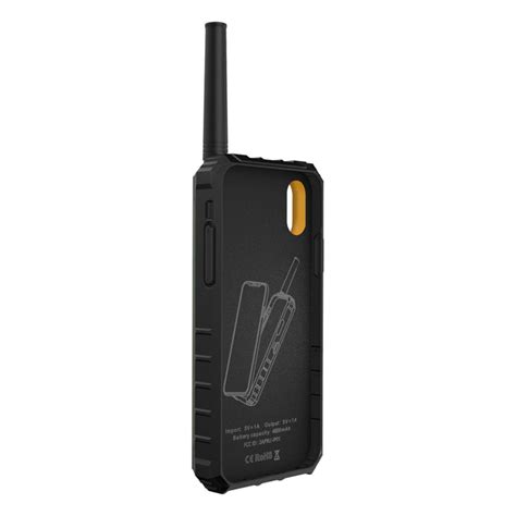 Iraddy Gm Series 3 In 1 Uhf Radio Extended Battery Cell Phone Case