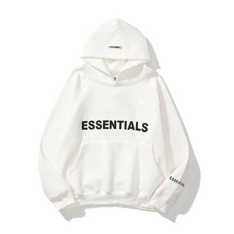 a guide to the essentials hoodie
