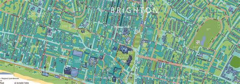 Cycle Mapping For Brighton And Hove City Council Lovell Johns