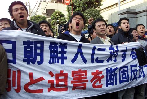 why is anti korean racism in japan on the rise again south china morning post