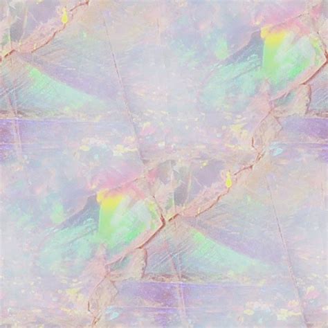 Iridescent Opal Holographic Abstract Aesthetic Wallpapers