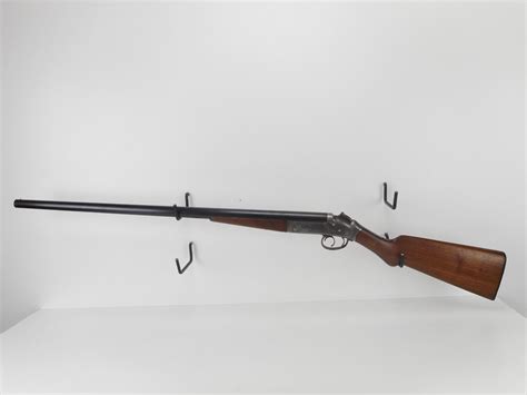 Iver Johnson Model Single Shot Caliber 12 Ga X 2 12