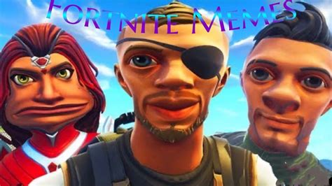 Funny Fortnite Memes 1 Youtube