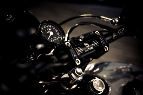 Details Zum Custom Bike Yamaha Sr 500 Des Händlers Top Speed Ek