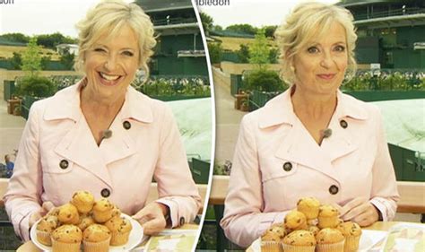 Bbc Weather Carol Kirkwood Wows Fans As She Shows Off Her Muffins Tv