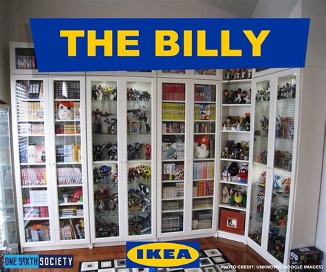 The Ikea Billy Display Case Is Perfect For Action Figures Ikea