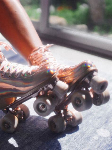 Impala Quad Skate Roller Skates Wmn Marawa Rose Gold