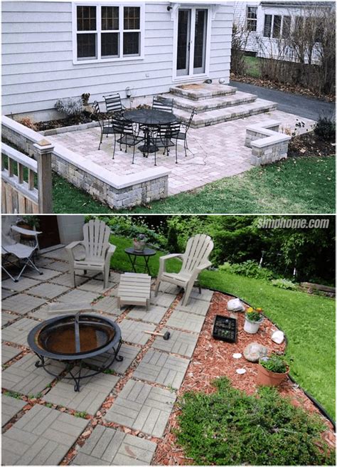 30 Nice Ideas How To Makeover Concrete Patio For Small Backyards