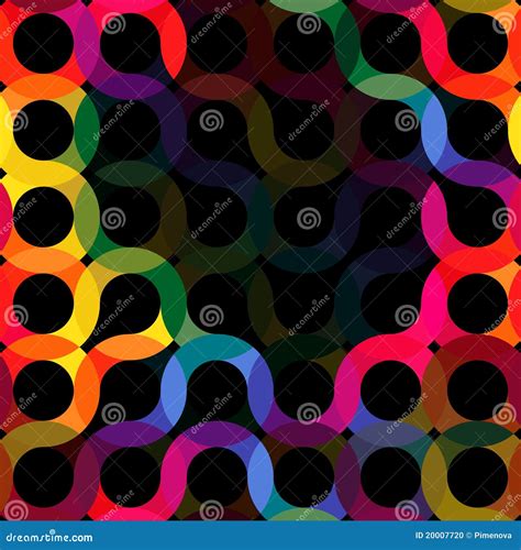 Rainbow Circles Stock Vector Illustration Of Cover Banner 20007720