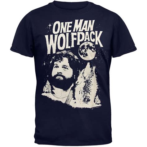 The Hangover One Man Wolfpack T Shirt Old Glory