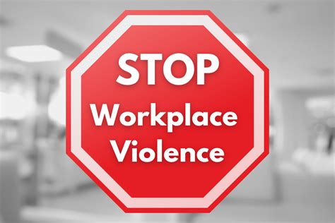 Putting An End To Workplace Violence A Nurses Perspective School Of