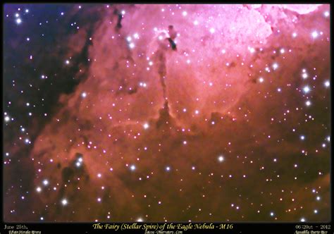 The Fairy Of The Eagle Nebula M16 Astronomy Magazine Interactive