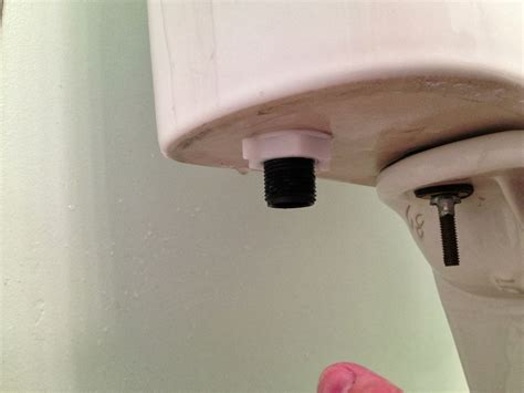 Replace Toilet Tank Supply Line Dismantle The Toilet