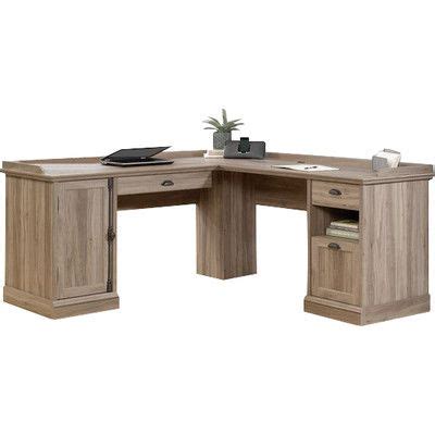 Bowerbank L-Shaped Executive Desk | L shaped executive desk, L shaped desk, Nebraska furniture mart