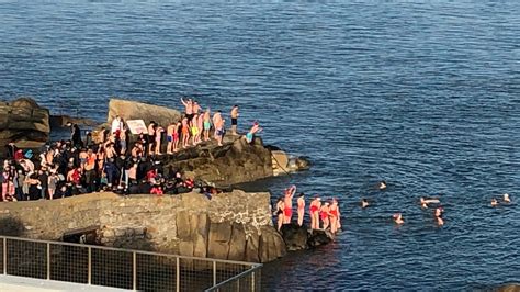 appeal for people to forego christmas swim at 40 foot