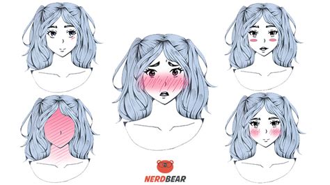 Discover 70 Anime Character Blushing Best Incdgdbentre
