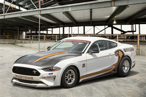 New Ford Mustang Cobra Jet Is The Fastest Drag Racing Mustang Ever